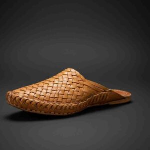 men’s kolhapuri chappal handcrafted leather paaytan