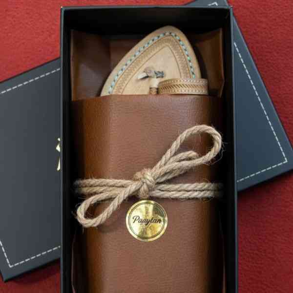 Handcrafted Kolhapuri chappals by Paaytan with pan India shipping directly from Kolhapur